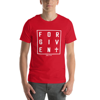 Forgiven Unisex T-shirt