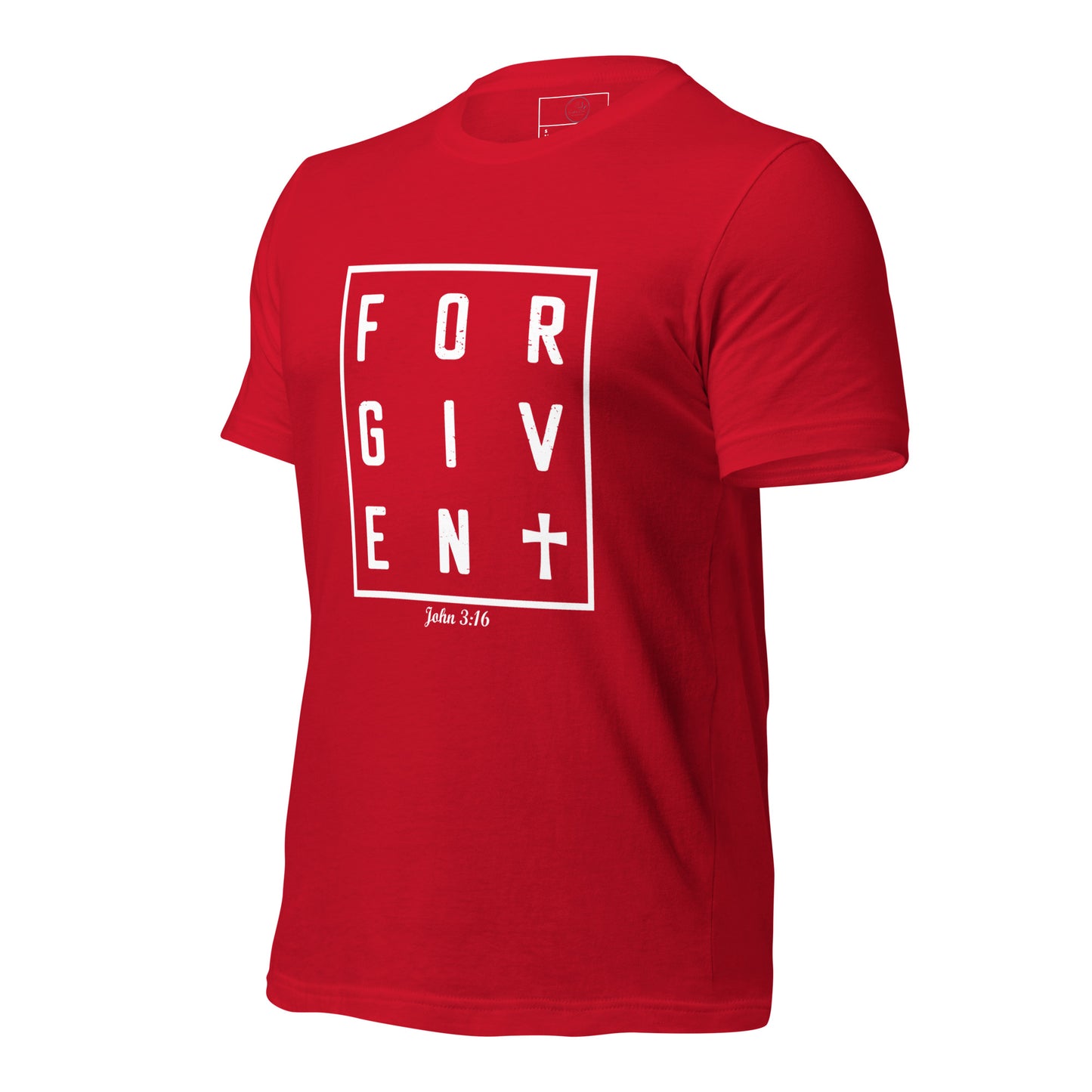 Forgiven Unisex T-shirt