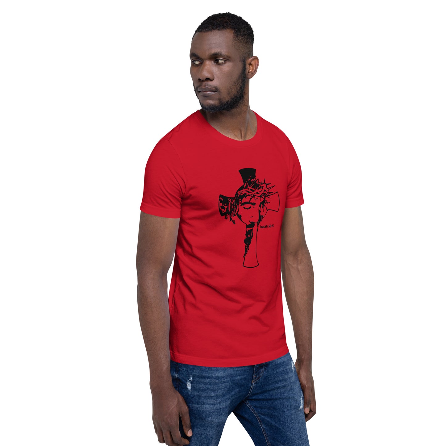 Christ's sacrifice Unisex T-shirt