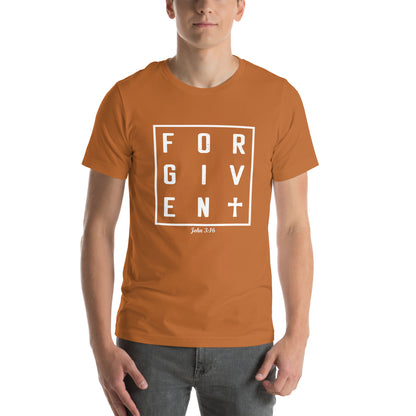 Forgiven Unisex T-shirt