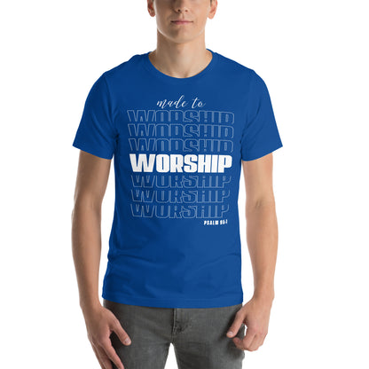 Made to worship Unisex T-shirt