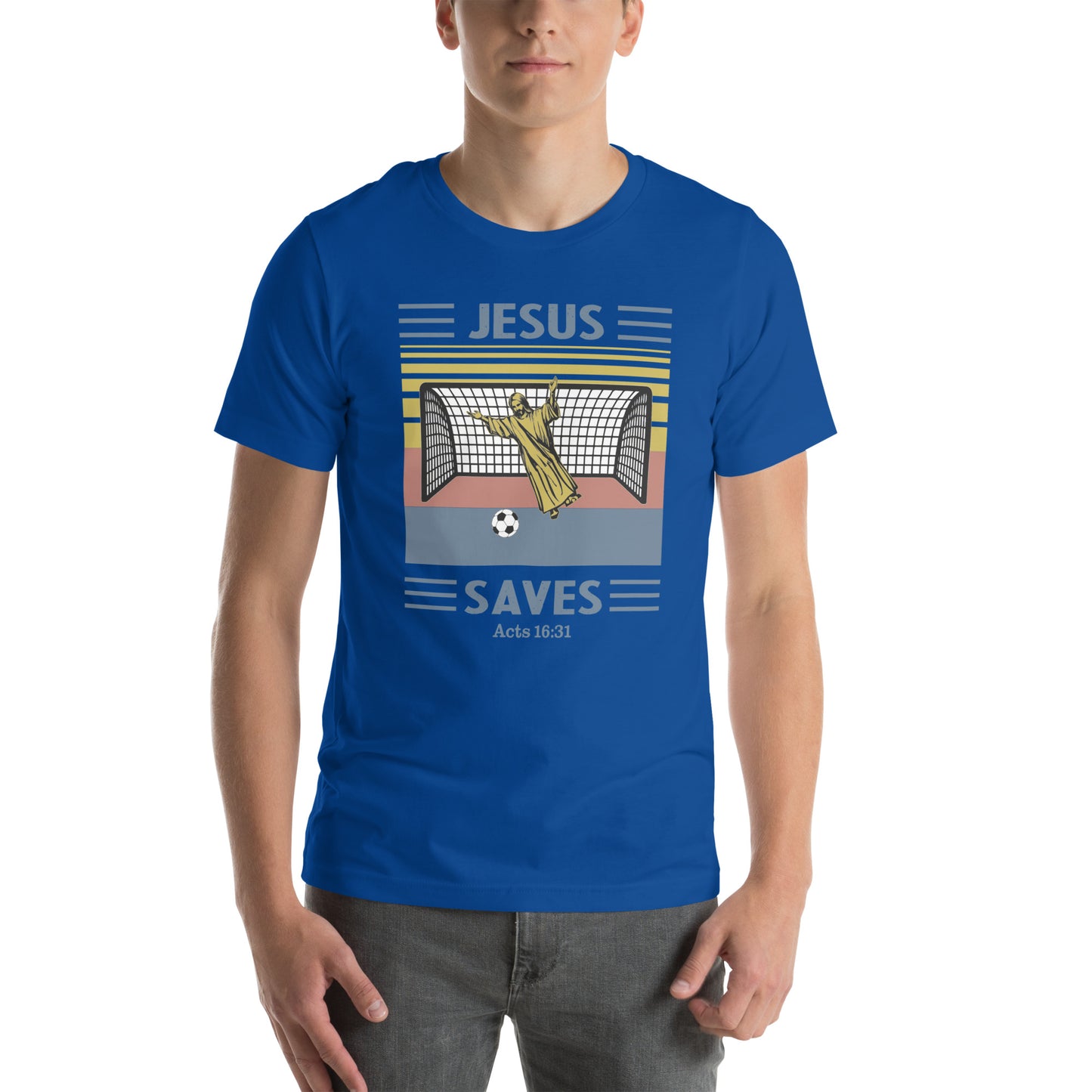 Jesus saves Unisex T-shirt