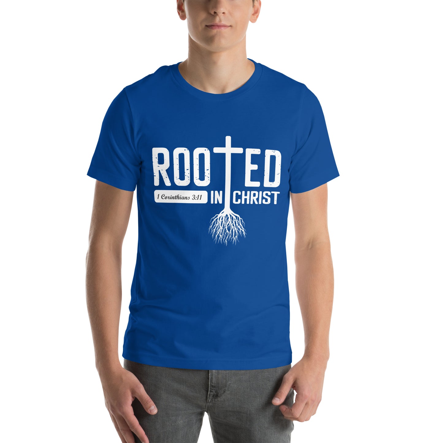 Rooted in Christ Unisex T-shirt