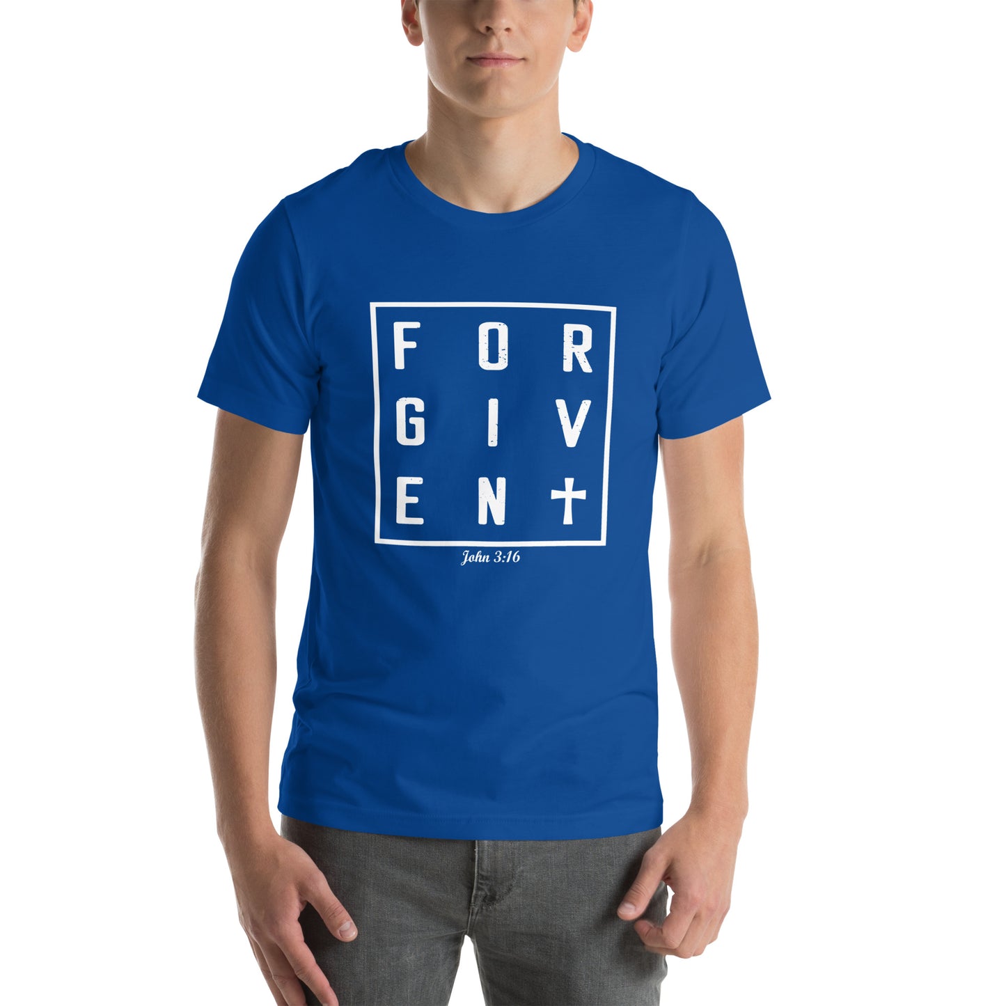 Forgiven Unisex T-shirt