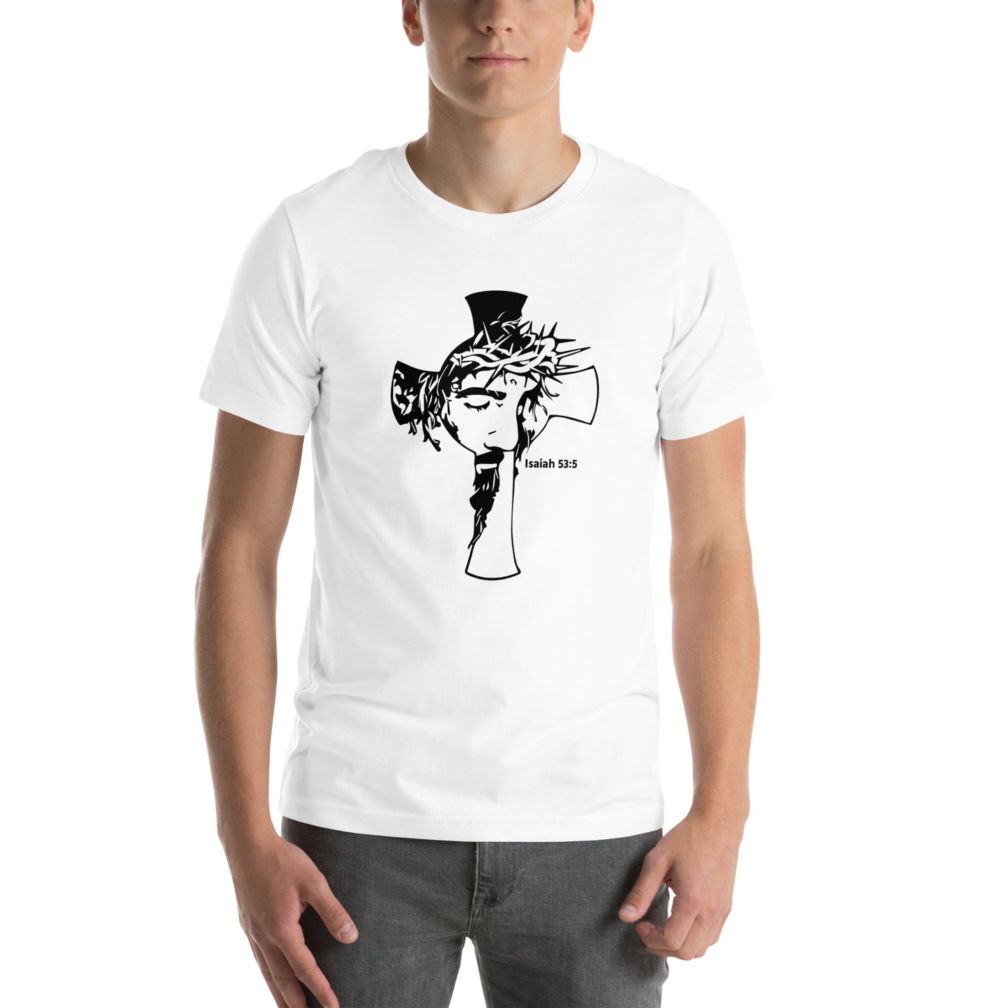 Christ's sacrifice Unisex T-shirt