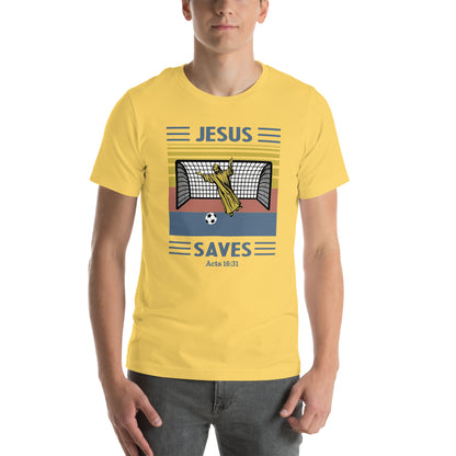 Jesus saves Unisex T-shirt