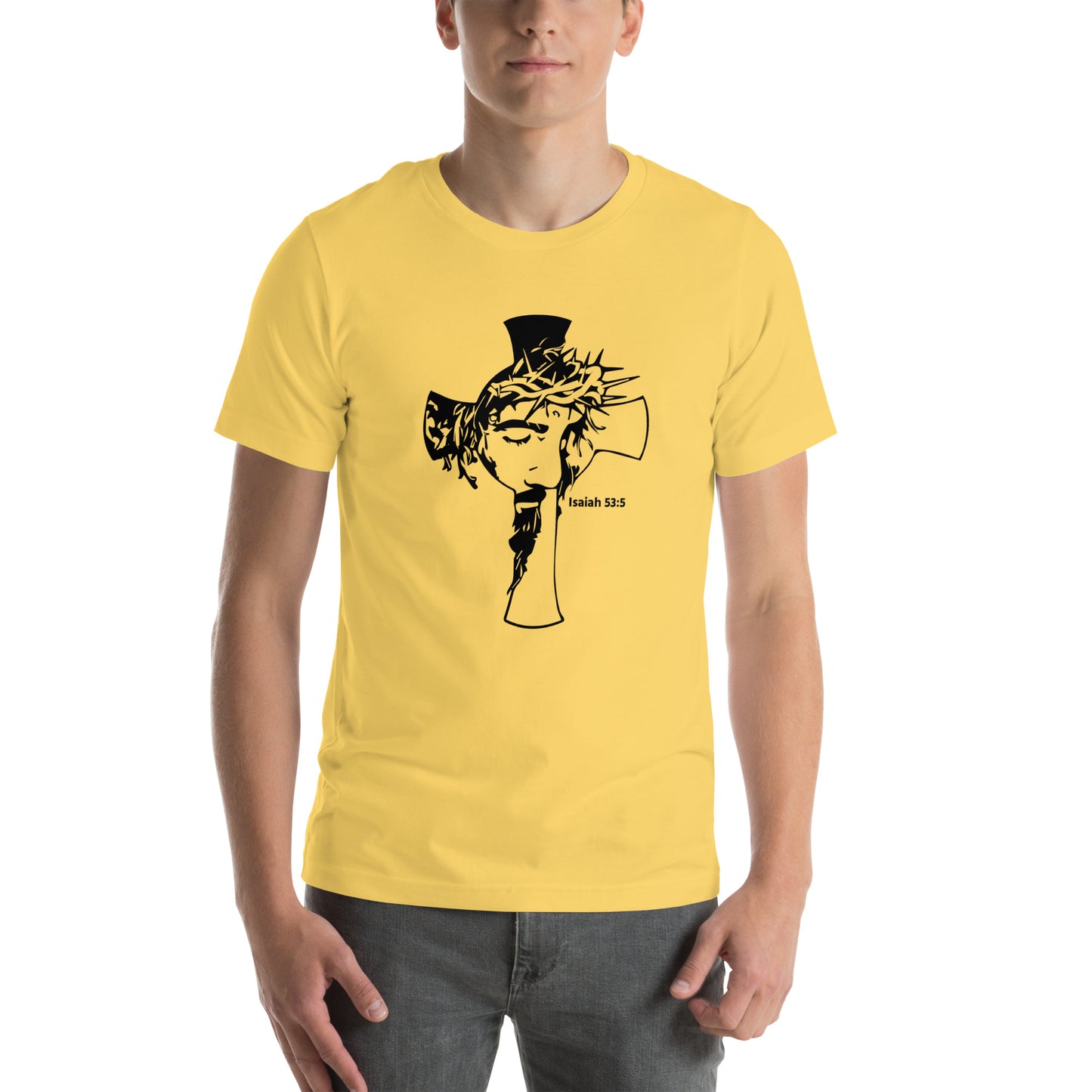 Christ's sacrifice Unisex T-shirt