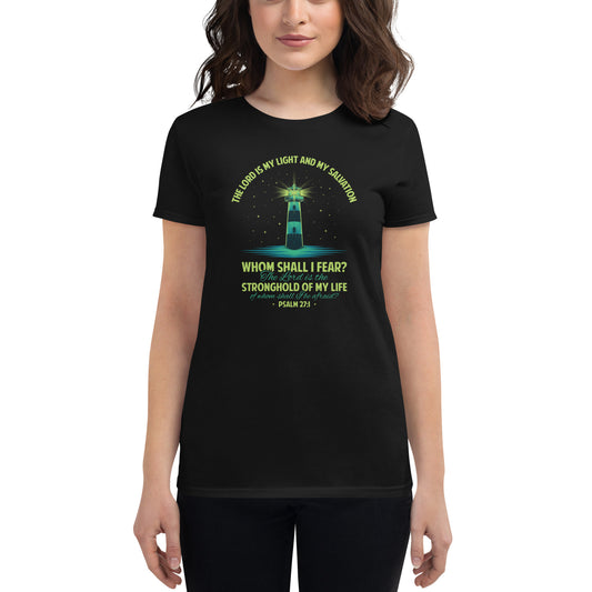 Fearless in His Light Women's Fashion Fit T-Shirt