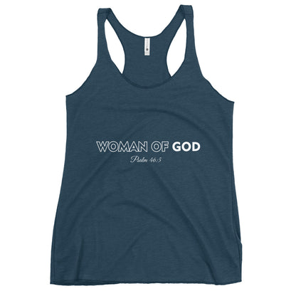 Woman of God Racerback Tank