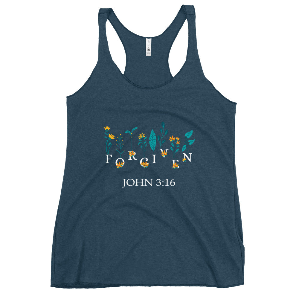 Forgiven Women's Racerback Tank