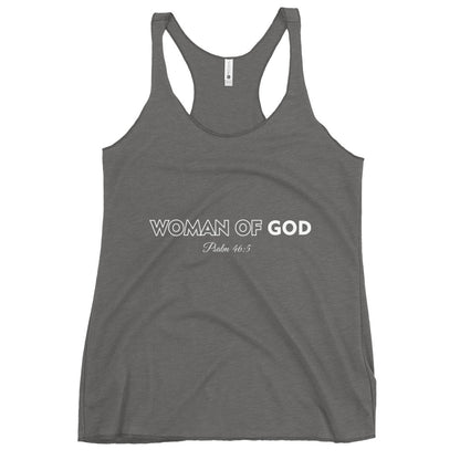 Woman of God Racerback Tank