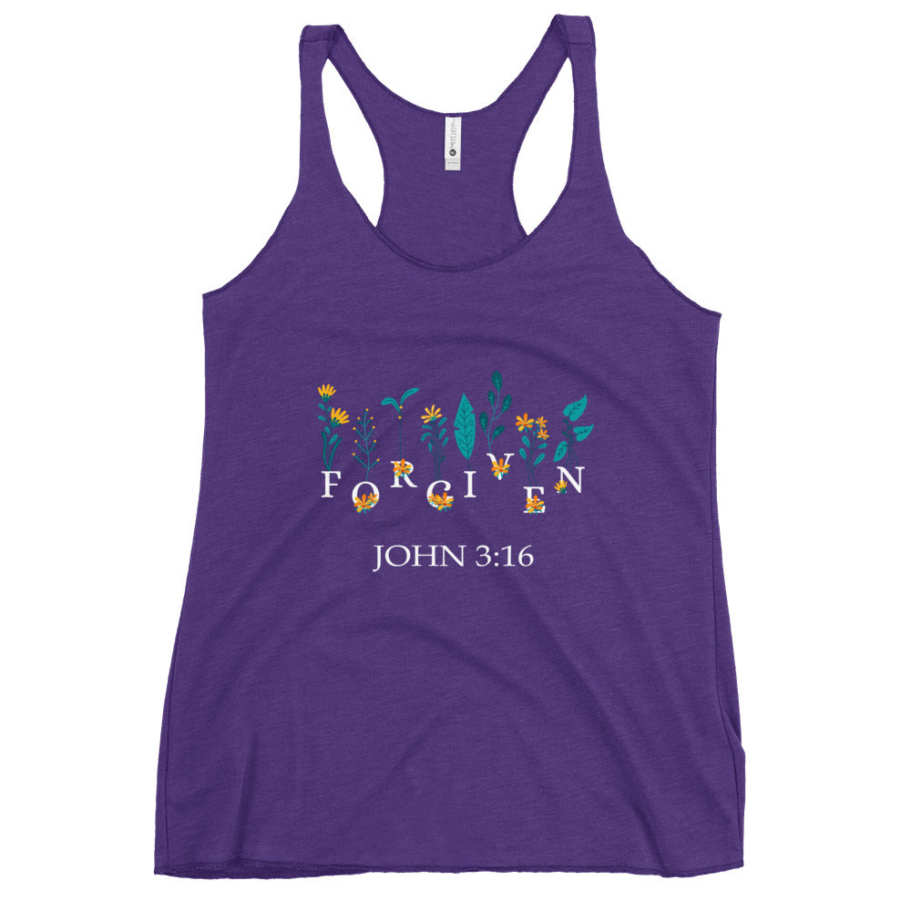Forgiven Women's Racerback Tank