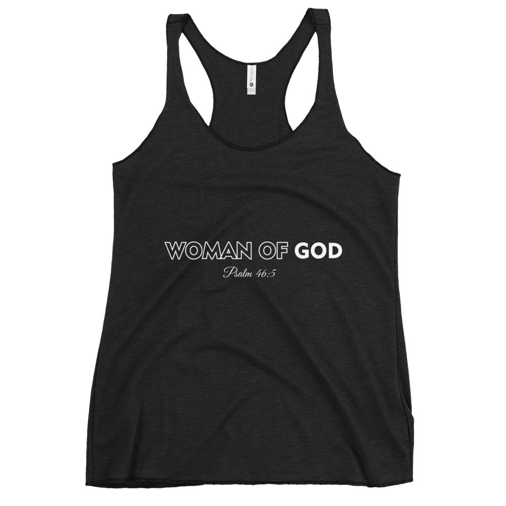 Woman of God Racerback Tank
