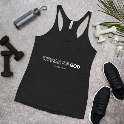 Woman of God Racerback Tank