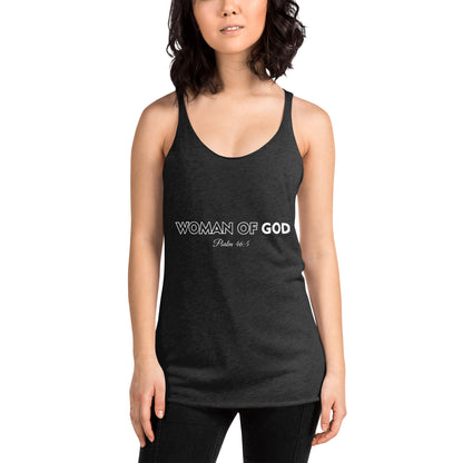 Woman of God Racerback Tank