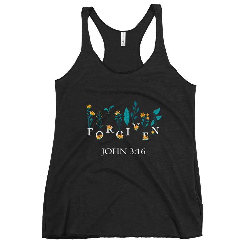 Forgiven Women's Racerback Tank