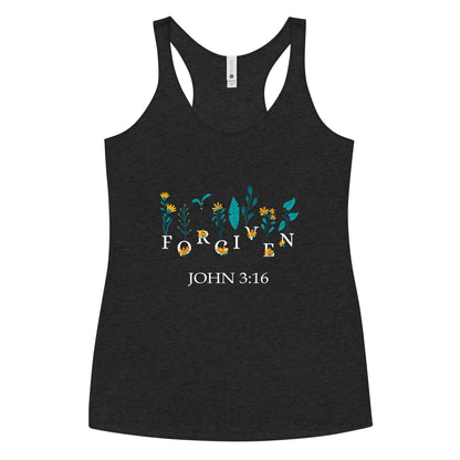 Forgiven Women's Racerback Tank