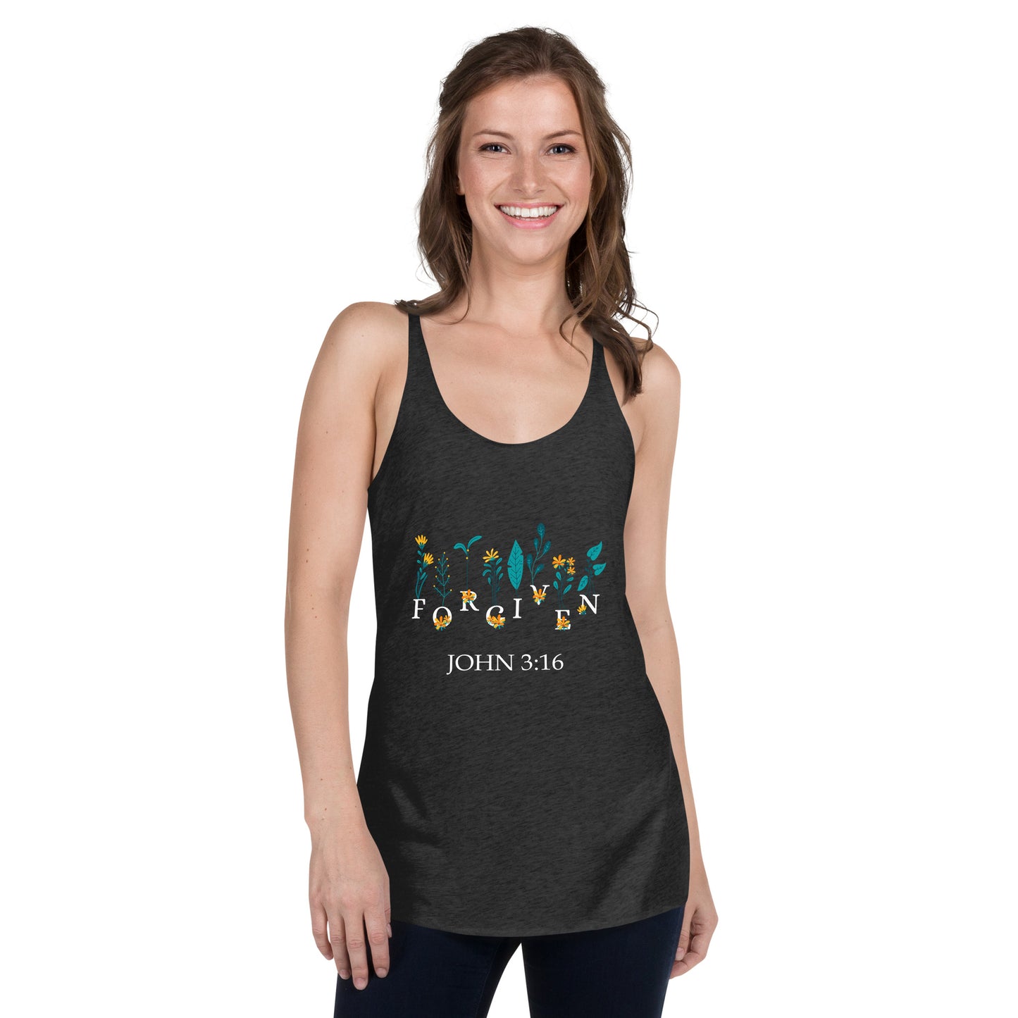Forgiven Women's Racerback Tank