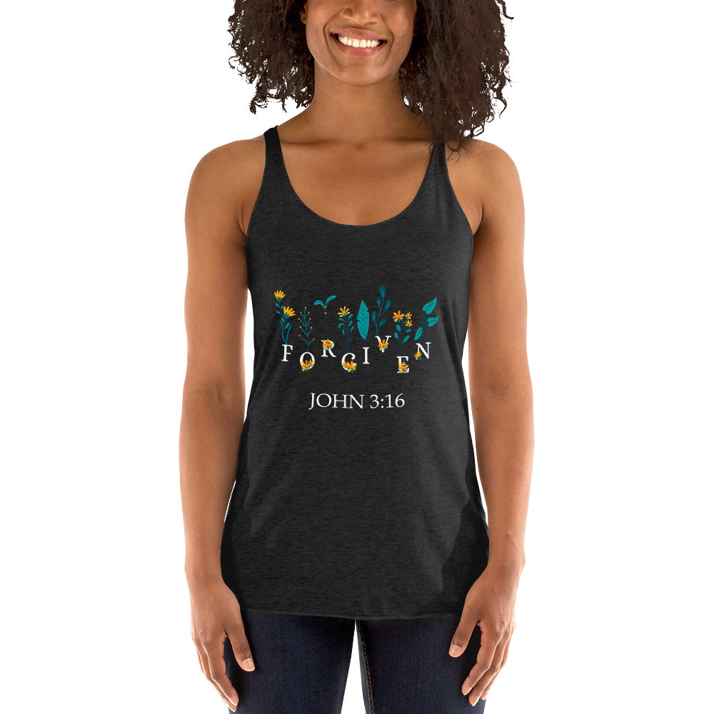 Forgiven Women's Racerback Tank