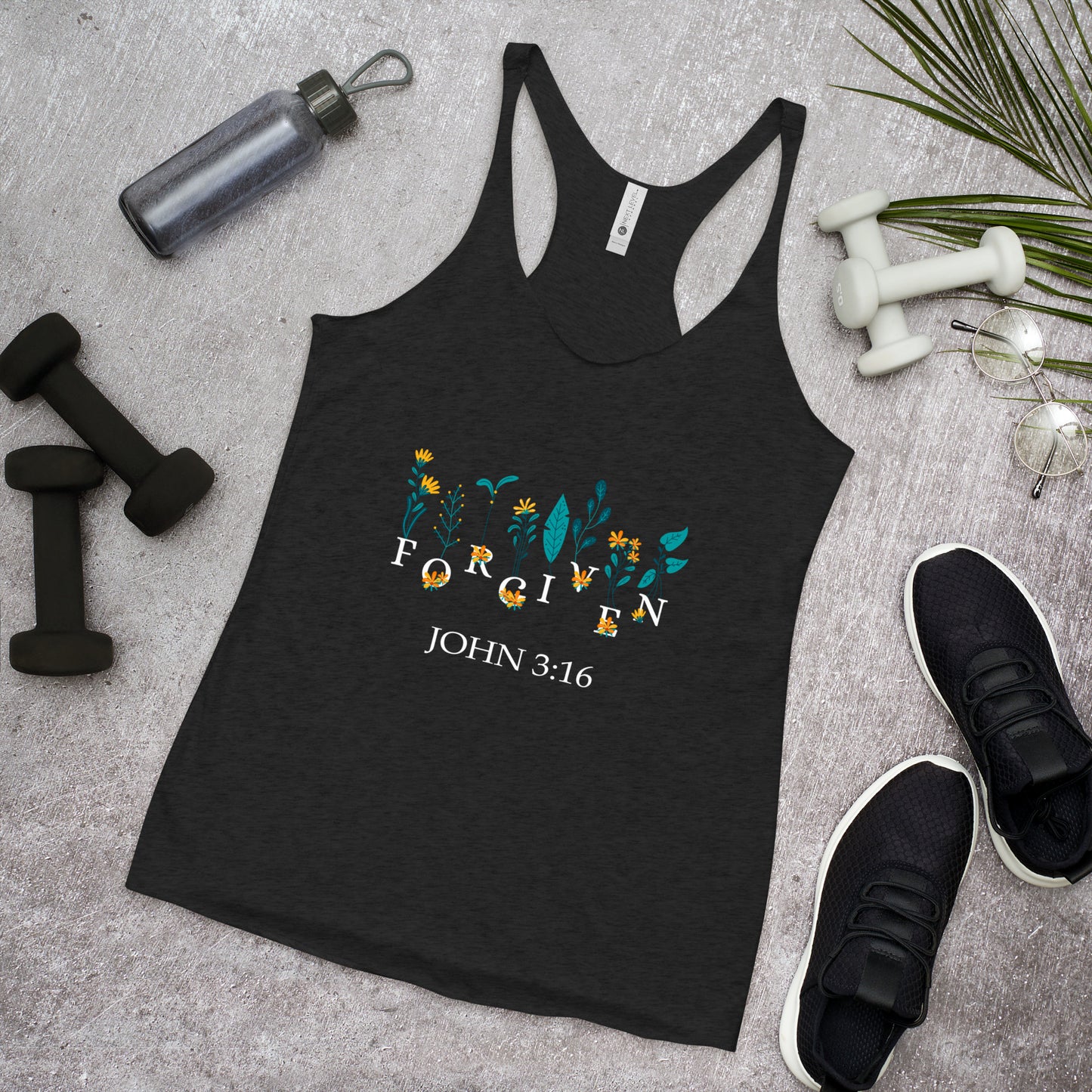 Forgiven Women's Racerback Tank