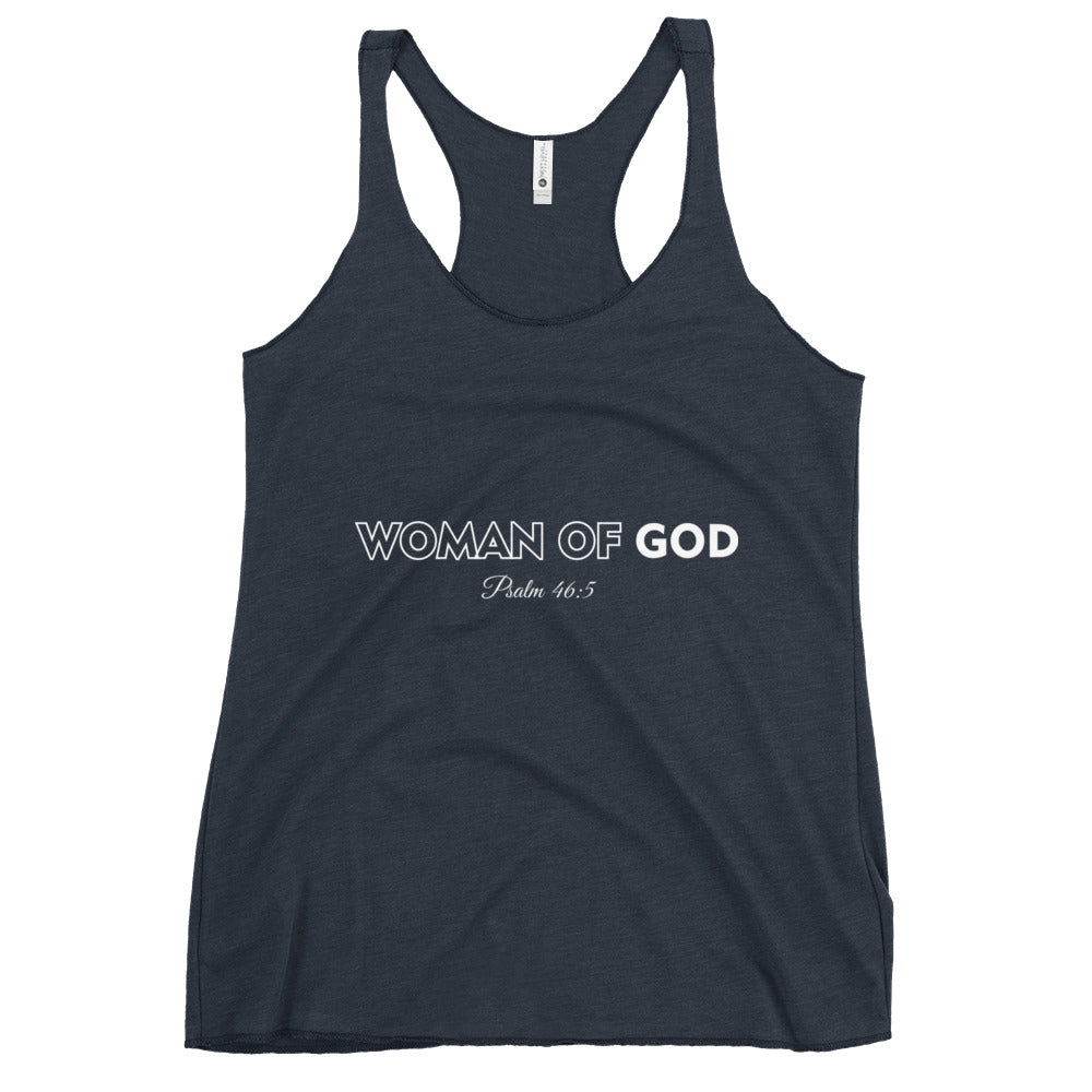 Woman of God Racerback Tank