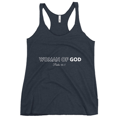 Woman of God Racerback Tank