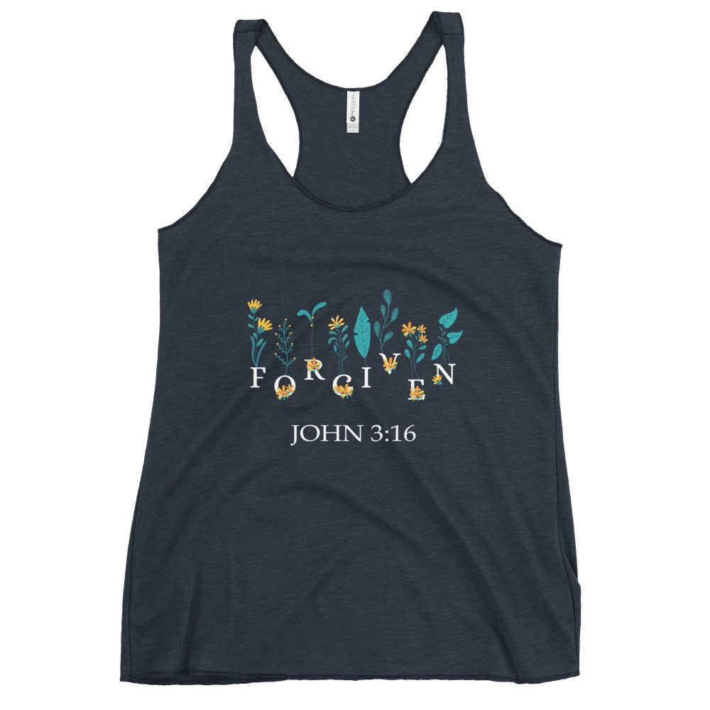 Forgiven Women's Racerback Tank