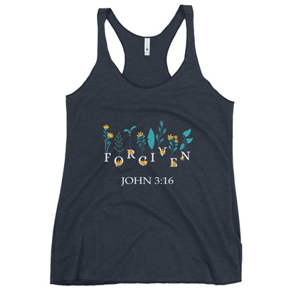 Forgiven Women's Racerback Tank