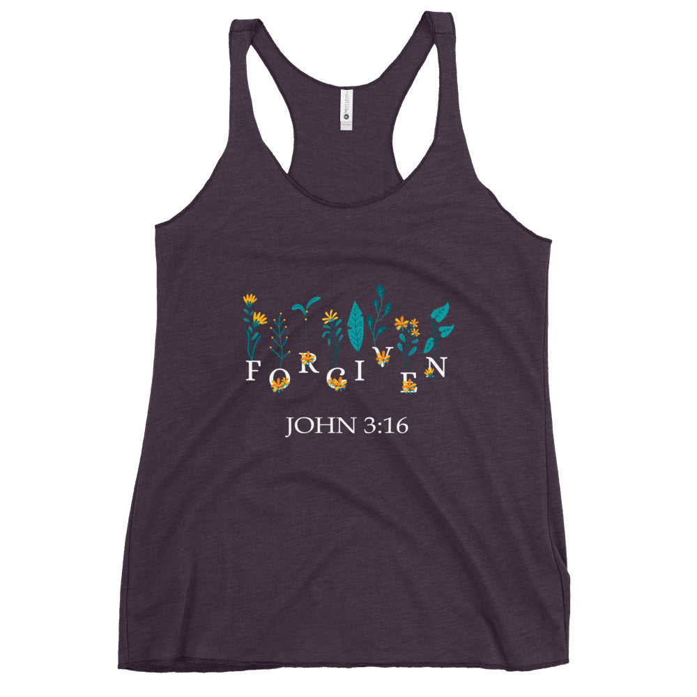 Forgiven Women's Racerback Tank