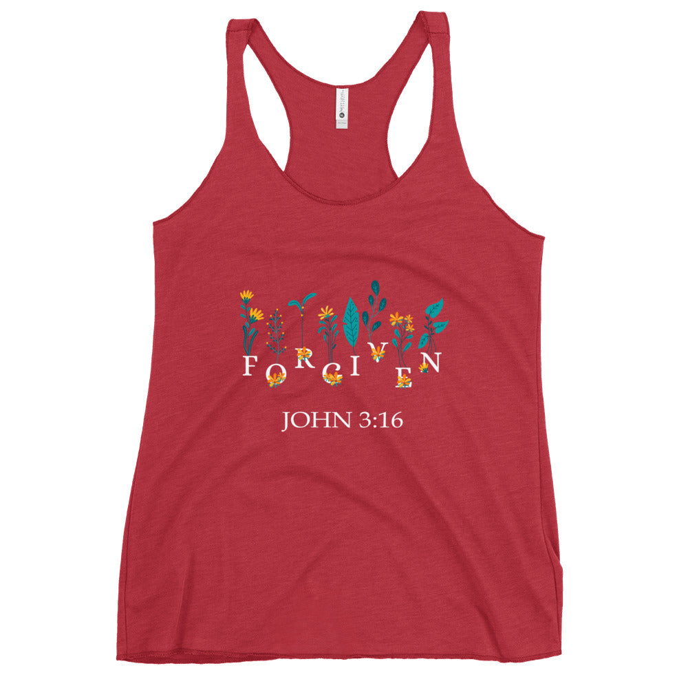 Forgiven Women's Racerback Tank