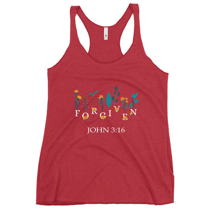 Forgiven Women's Racerback Tank
