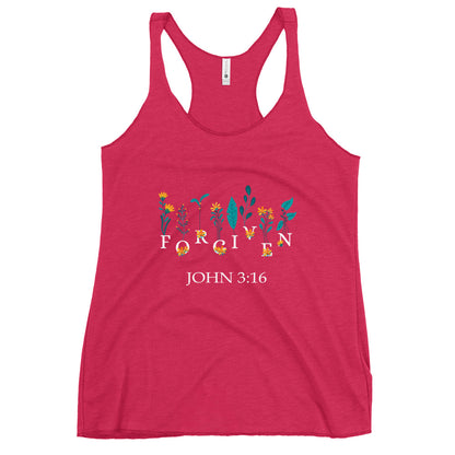 Forgiven Women's Racerback Tank