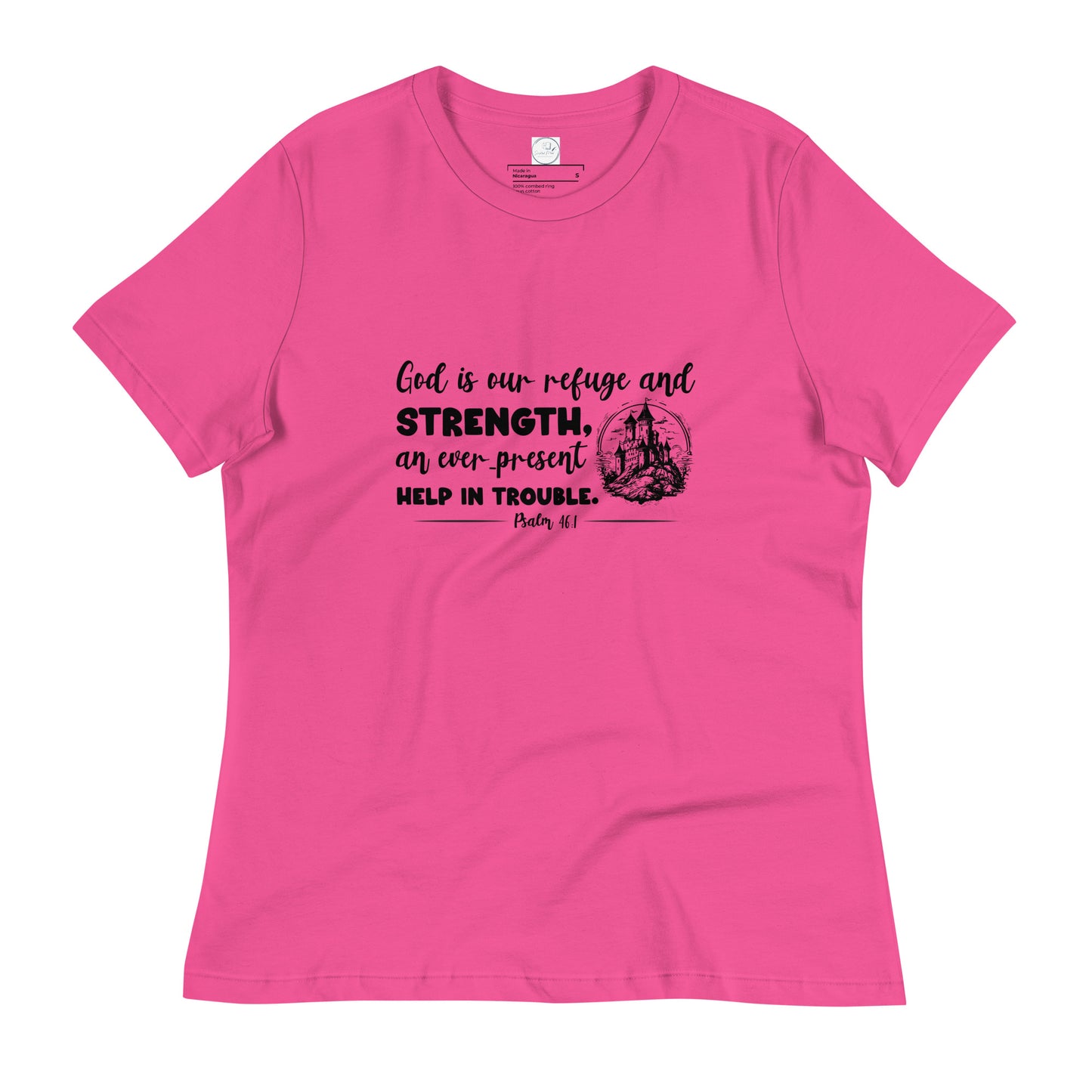 Unshakable and Secure Women's Relaxed T-Shirt