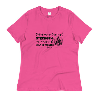 Unshakable and Secure Women's Relaxed T-Shirt