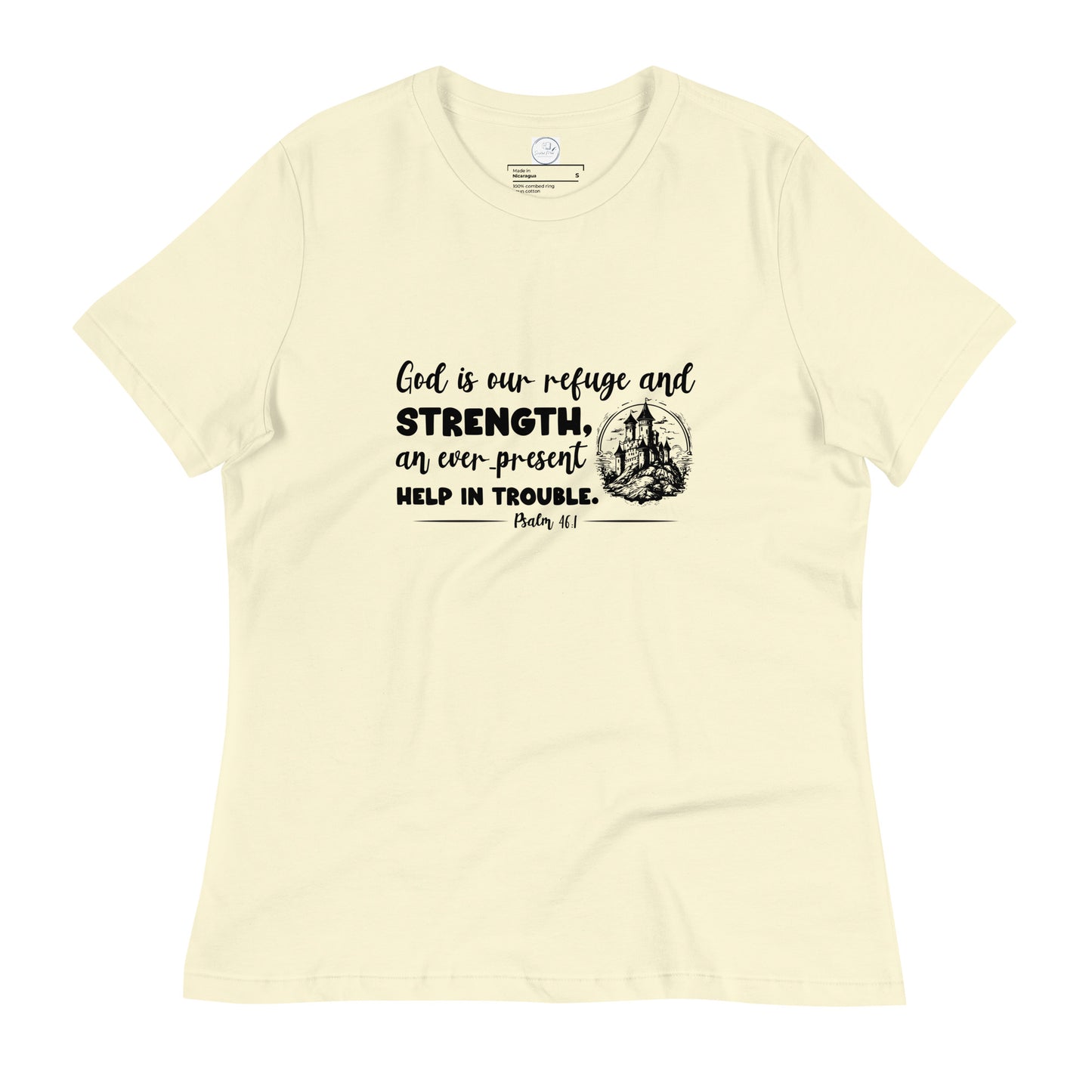 Unshakable and Secure Women's Relaxed T-Shirt