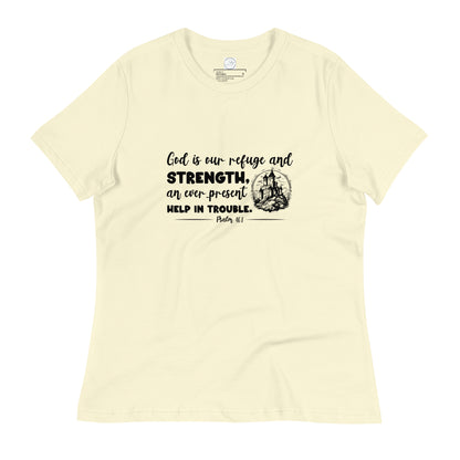 Unshakable and Secure Women's Relaxed T-Shirt