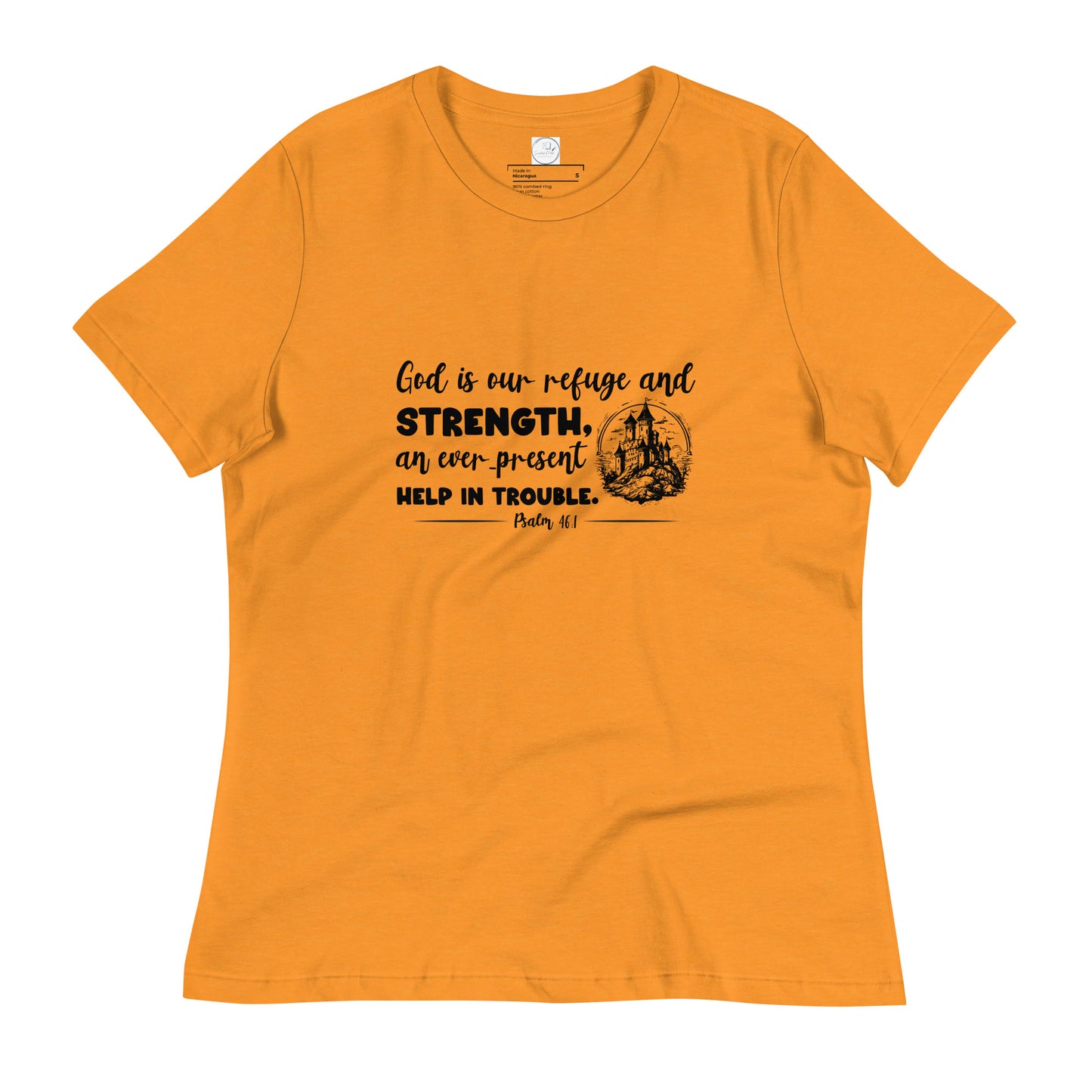 Unshakable and Secure Women's Relaxed T-Shirt