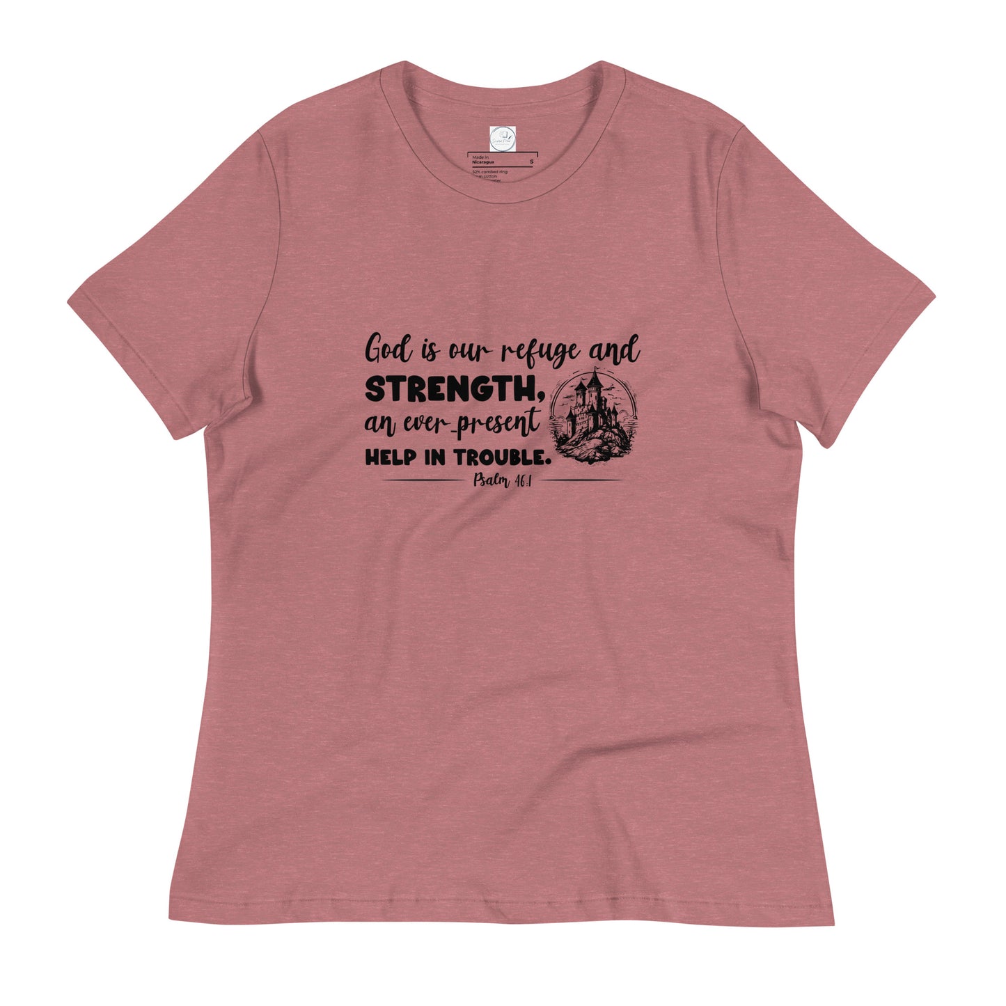 Unshakable and Secure Women's Relaxed T-Shirt
