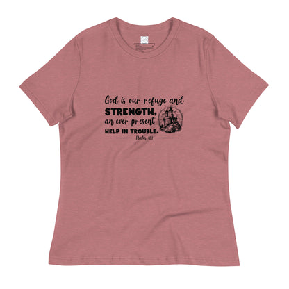 Unshakable and Secure Women's Relaxed T-Shirt