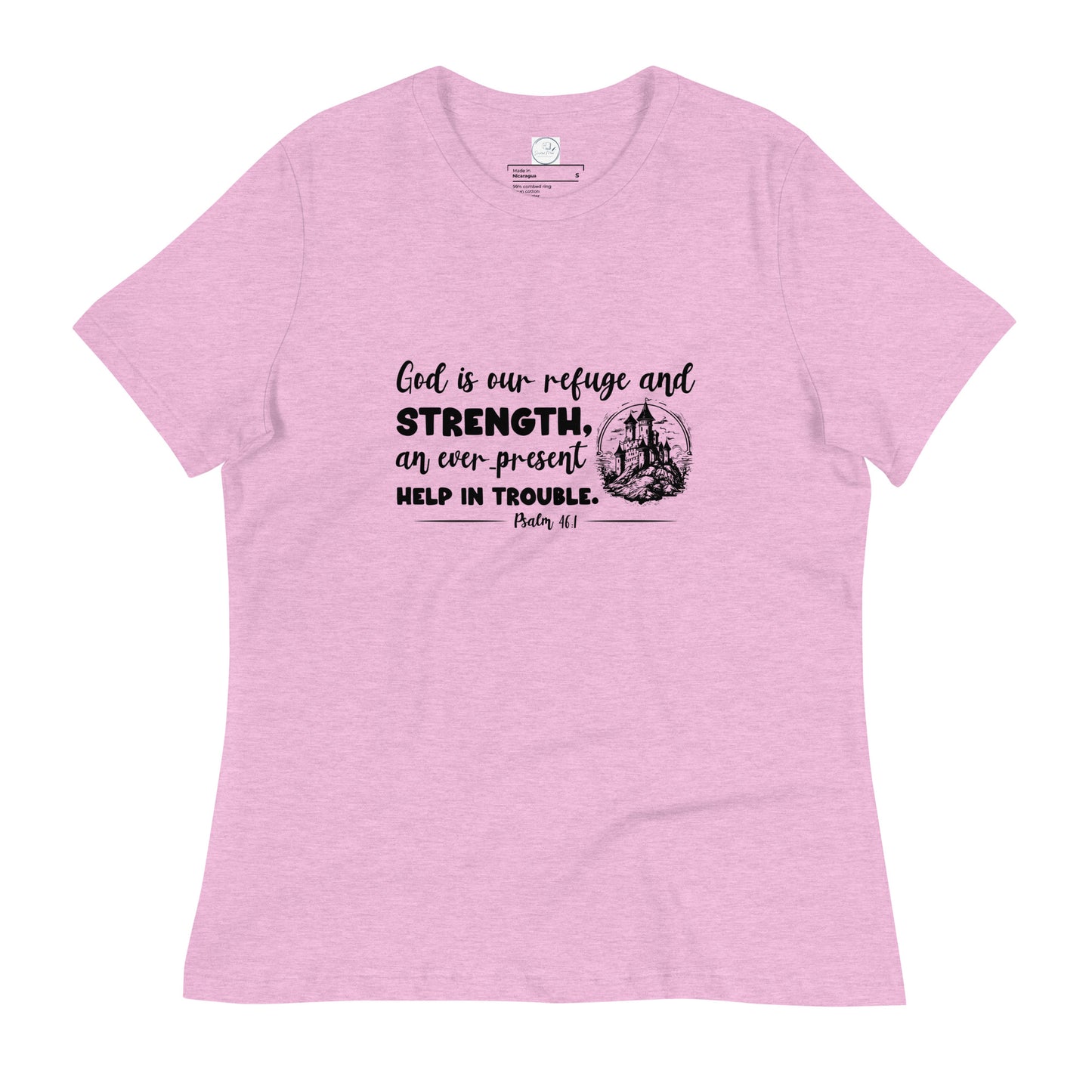 Unshakable and Secure Women's Relaxed T-Shirt