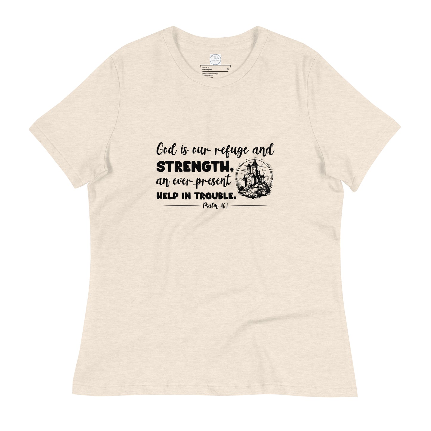 Unshakable and Secure Women's Relaxed T-Shirt