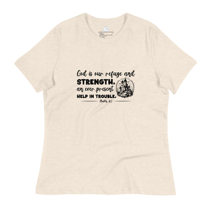 Unshakable and Secure Women's Relaxed T-Shirt