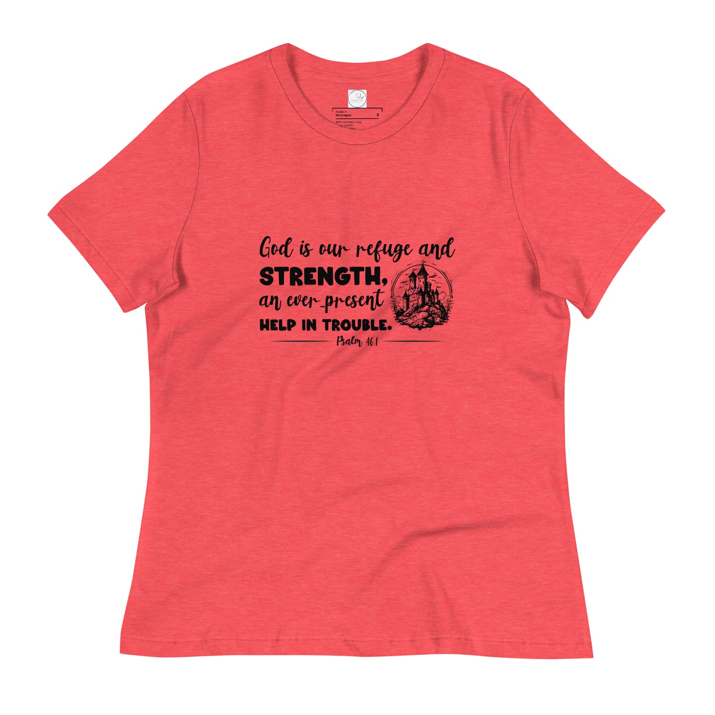 Unshakable and Secure Women's Relaxed T-Shirt