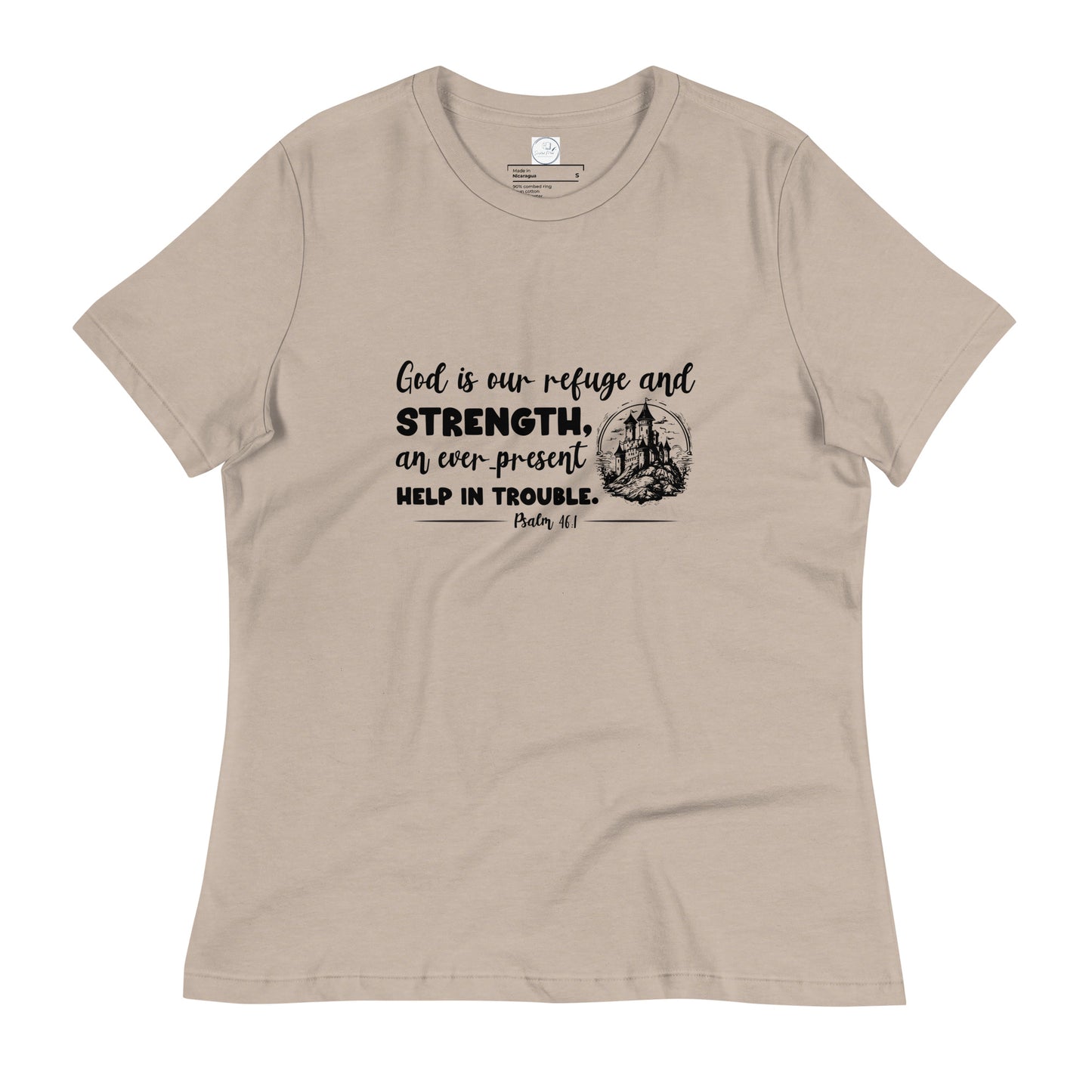Unshakable and Secure Women's Relaxed T-Shirt
