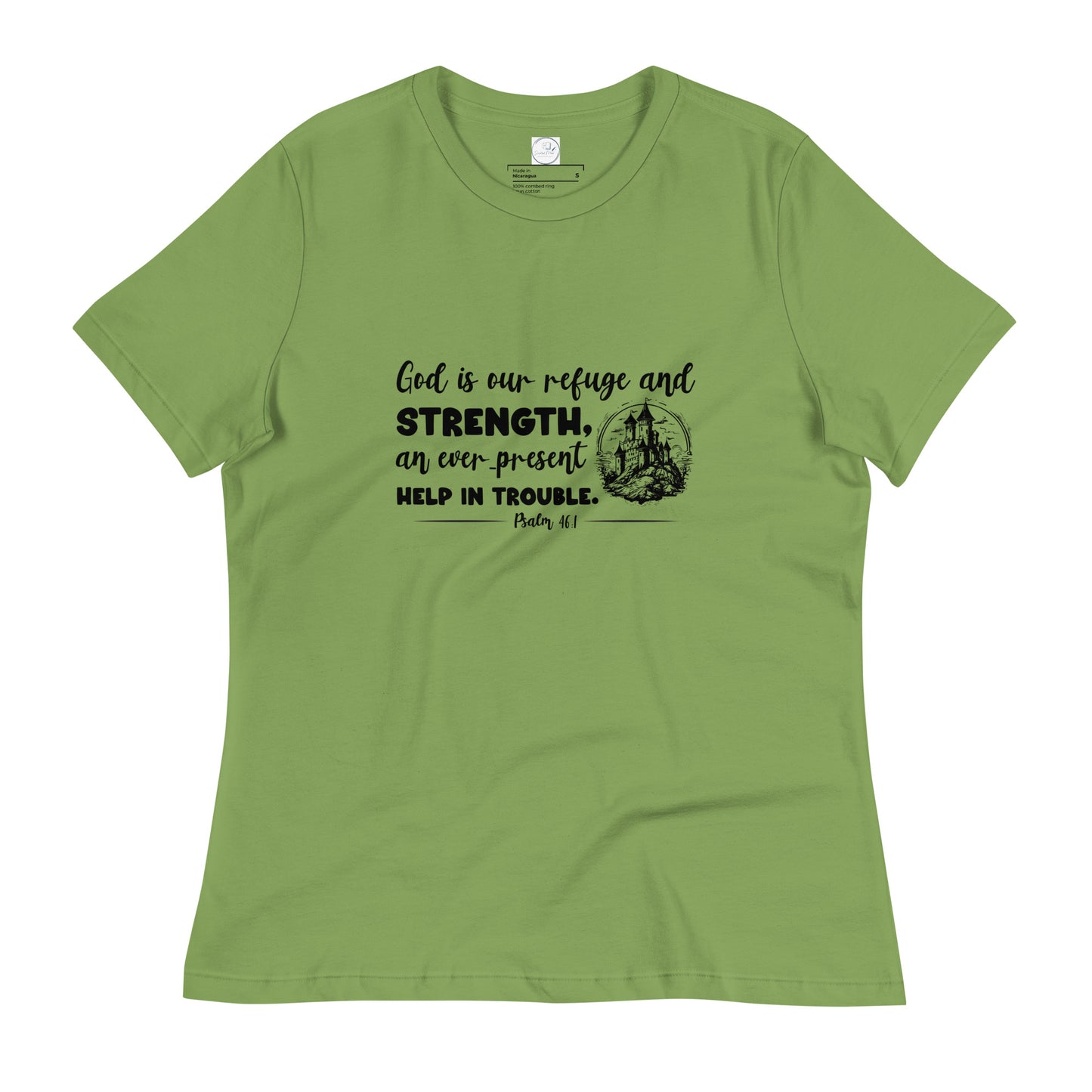 Unshakable and Secure Women's Relaxed T-Shirt