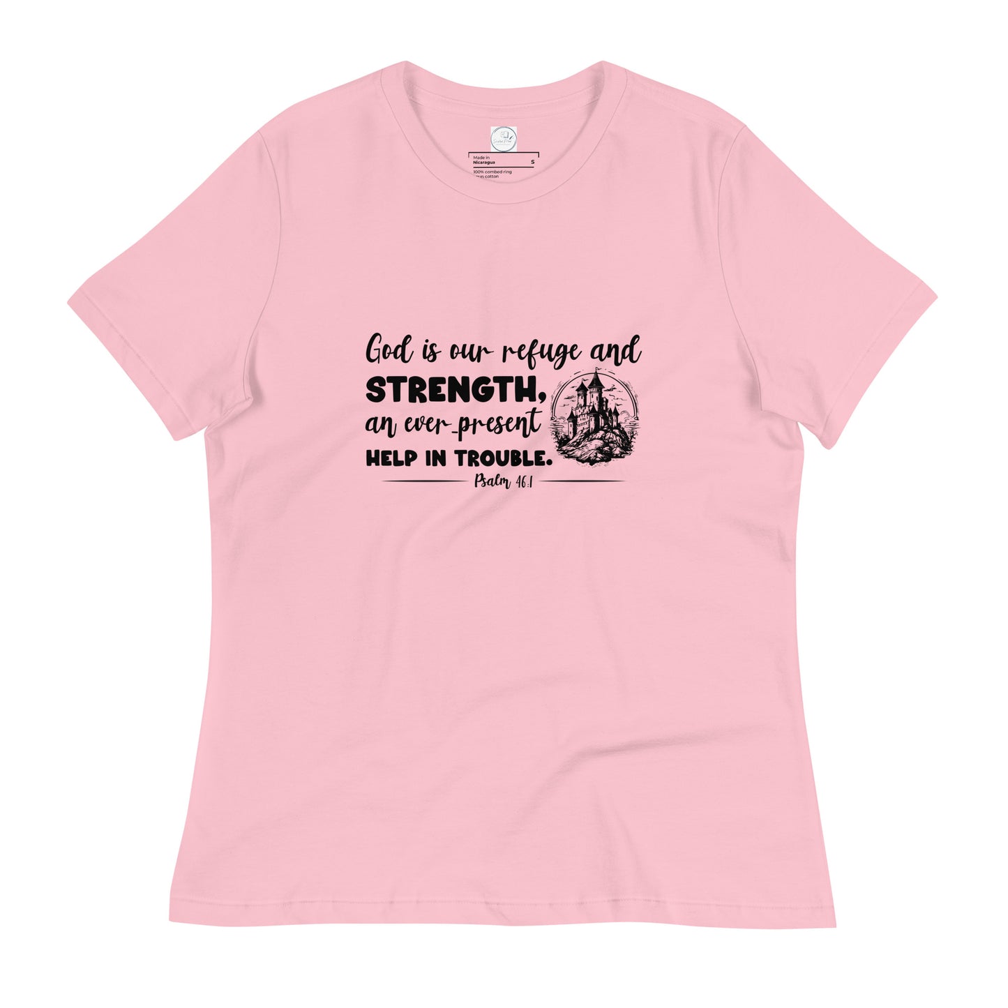 Unshakable and Secure Women's Relaxed T-Shirt