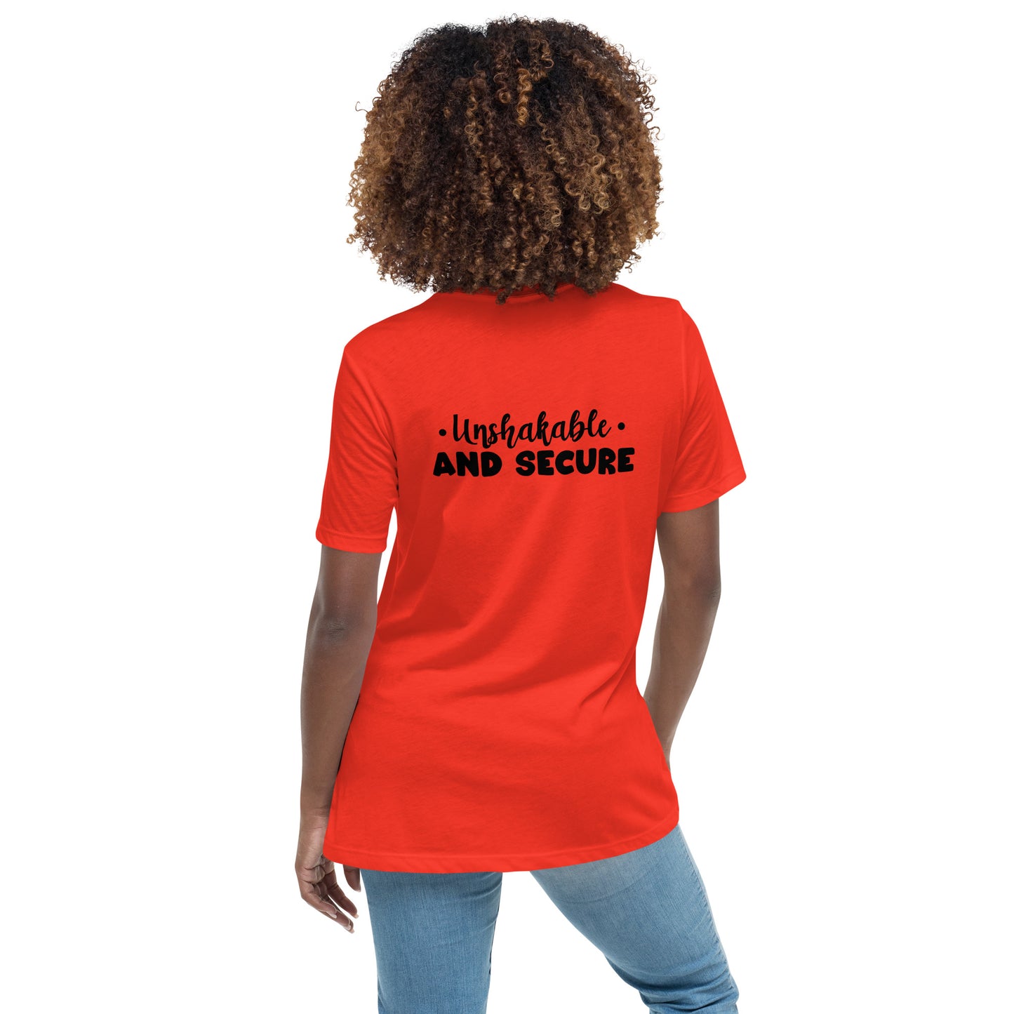 Unshakable and Secure Women's Relaxed T-Shirt