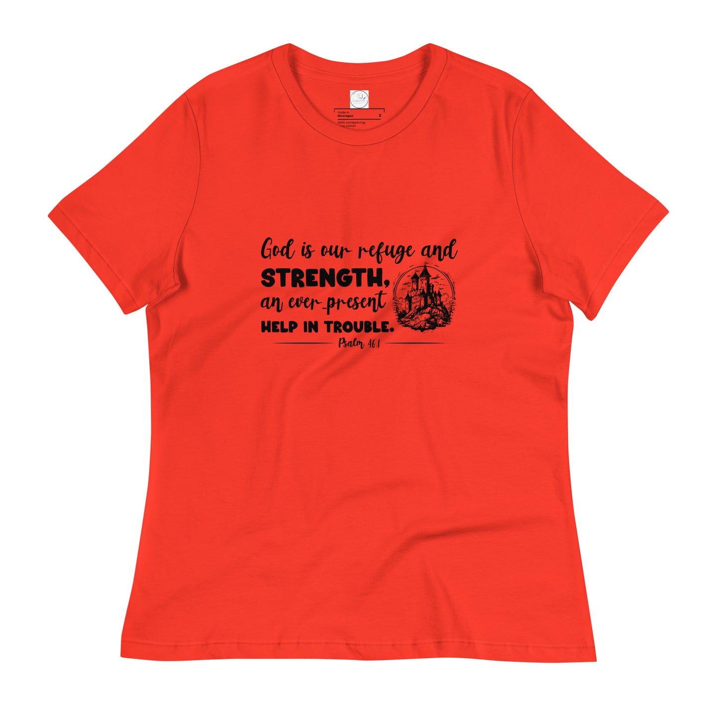 Unshakable and Secure Women's Relaxed T-Shirt