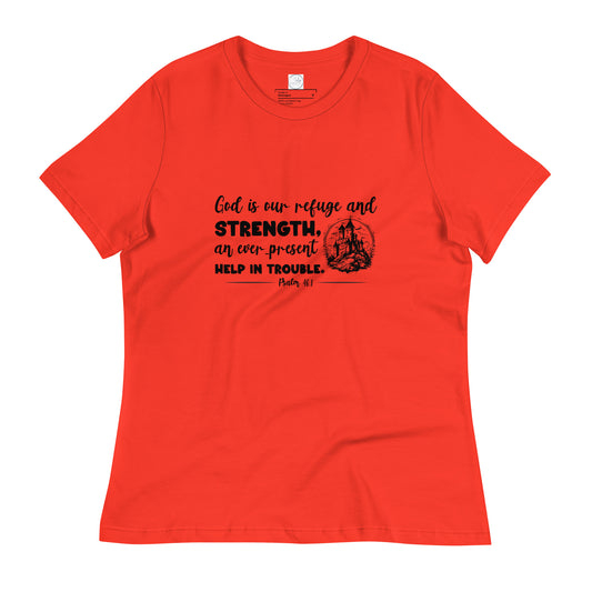 Unshakable and Secure Women's Relaxed T-Shirt