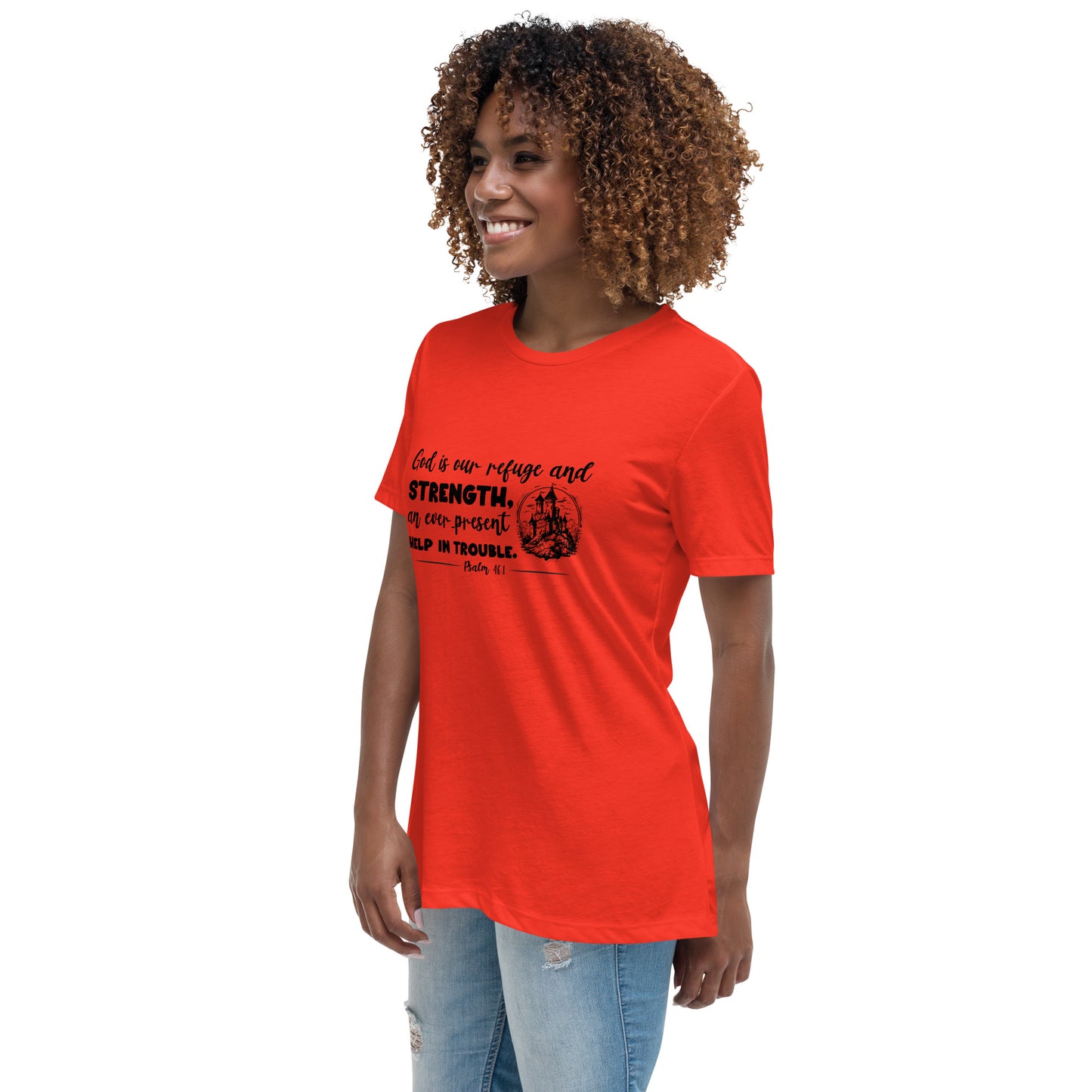 Unshakable and Secure Women's Relaxed T-Shirt